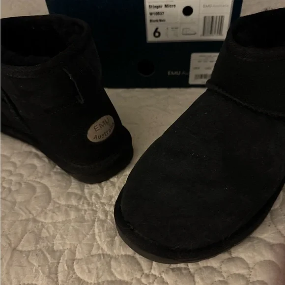 EMU Australia Stinger Micro Boots - Black - Picture 5 of 6